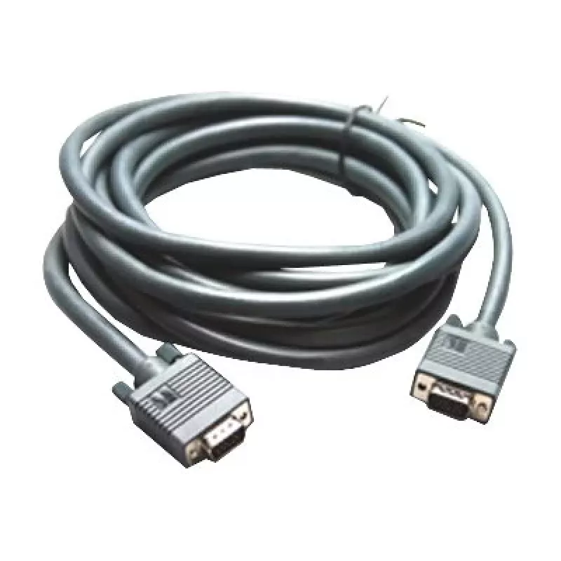 Cabo VGA Kramer C-GM/GM-75 - 22,9 m, ficha HD-15 macho para ficha HD-15 macho, cinzento-escuro 92-7101075
