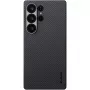 Capa PITAKA Cairn Case MagSafe para Samsung Galaxy S25 Ultra preto-cinzento