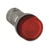 Luz de sinalização ABB CL2-502R, vermelha, 24V AC/DC, LED, 22mm 1SFA619403R5021