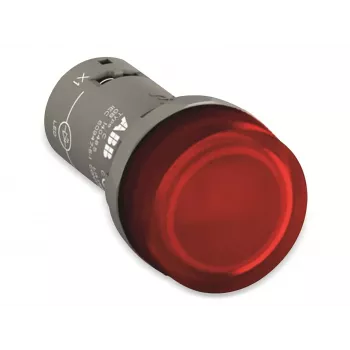 Luz de sinalização ABB CL2-502R, vermelha, 24V AC/DC, LED, 22mm 1SFA619403R5021