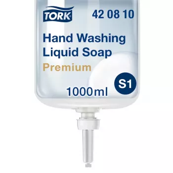 Sabonete líquido premium TORK S1 1 l, 1 unid. (420810)