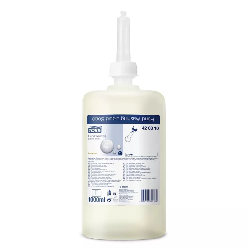 Sabonete líquido premium TORK S1 1 l, 1 unid. (420810)
