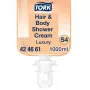 Creme de duche premium 3 em 1 TORK S4 Luxurious 1,0 L (424661)
