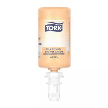 Creme de duche premium 3 em 1 TORK S4 Luxurious 1,0 L (424661)