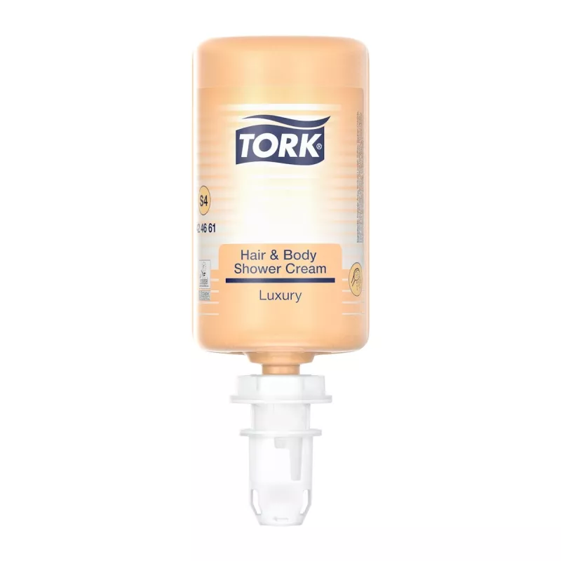 Creme de duche premium 3 em 1 TORK S4 Luxurious 1,0 L (424661)