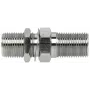 Adaptador de encastrar AXING CFA2602 conector fêmea F para conector fêmea F com contraporca CFA02602