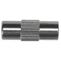 Adaptador coaxial IEC AXING CKA 1-00 ficha macho para ficha macho CKA00100