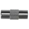 Adaptador coaxial IEC AXING CKA 1-00 ficha macho para ficha macho CKA00100