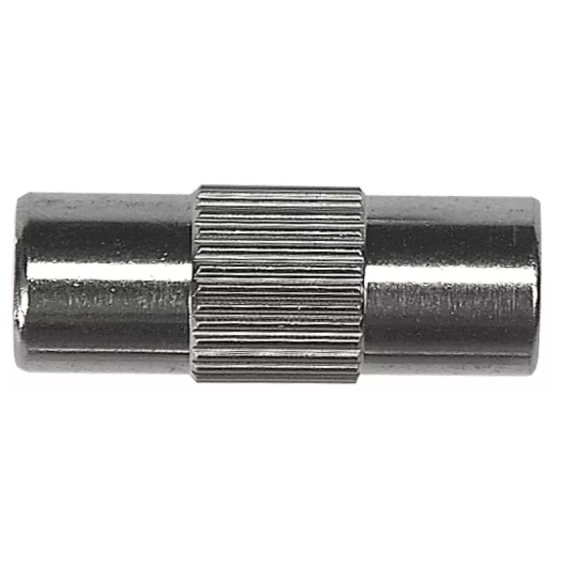Adaptador coaxial IEC AXING CKA 1-00 ficha macho para ficha macho CKA00100