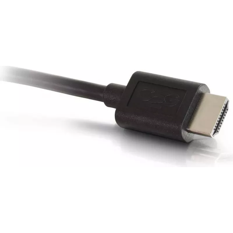 Adaptador HDMI para VGA C2G com alimentação e áudio de 3,5 mm 80501