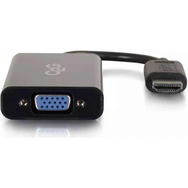 Adaptador HDMI para VGA C2G com alimentação e áudio de 3,5 mm 80501