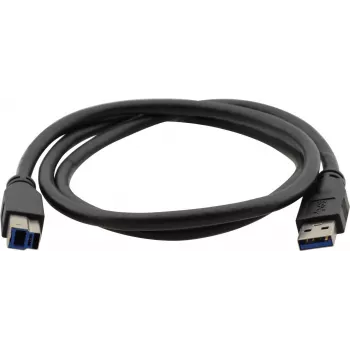 Cabo USB 3.0 Kramer C-USB3/AB-6, ficha USB-A macho para ficha USB-B macho, 1,83 m, azul 96-0235006
