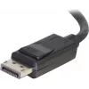 Cabo DisplayPort C2G de 10,0 m com bloqueio, ficha macho-ficha macho, 4K 60 Hz, preto 84405