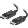 Cabo DisplayPort C2G de 10,0 m com bloqueio, ficha macho-ficha macho, 4K 60 Hz, preto 84405