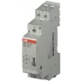 Relé de instalação ABB bobina 24 V AC/DC, 16 A, 1 NA + 1 NF, calha DIN, E297-16-11/24 2TAZ311000R2043
