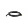 Cabo HDMI High-Speed com Ethernet Kramer C-HM/HM/A-C-6, ficha Mini HDMI Type-C macho para ficha HDMI Type-A macho, 1,8 m, preto 97-01115006