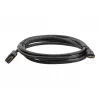 Cabo HDMI High-Speed com Ethernet Kramer C-HM/HM/A-C-6, ficha Mini HDMI Type-C macho para ficha HDMI Type-A macho, 1,8 m, preto 97-01115006