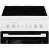 Fogão elétrico independente Electrolux Série 300 com forno elétrico, branco, 50 cm