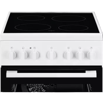 Fogão elétrico independente Electrolux Série 300 com forno elétrico, branco, 50 cm
