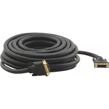 Cabo DVI-D Single Link Kramer C-DM/DM/XL 7,6 m preto 94-0111025