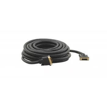 Cabo DVI-D Single Link Kramer C-DM/DM/XL 7,6 m preto 94-0111025