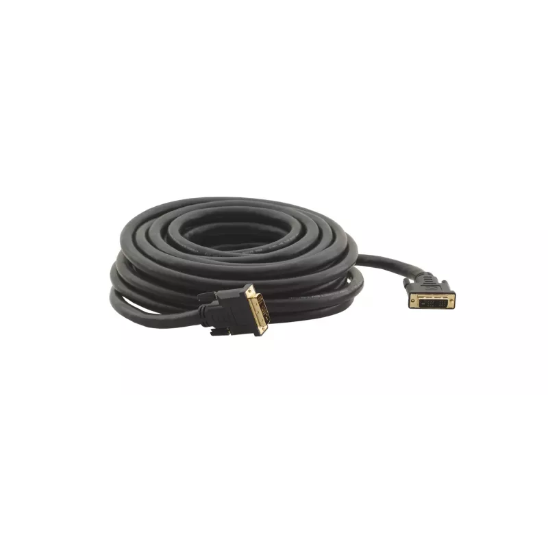 Cabo DVI-D Single Link Kramer C-DM/DM/XL 7,6 m preto 94-0111025