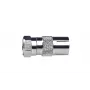 Adaptador AXING CFA100 conector fêmea IEC para ficha F 75 Ohm CFA00100