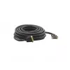 Cabo DVI-D Single Link série Kramer C-DM/DM/XL, ficha DVI-D para ficha DVI-D, 10,6 m, preto, parafusos serrilhados (94-0111035)