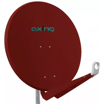Antena parabólica de alumínio AXING SAA 85-03N 85 cm, antracite SAA08503N