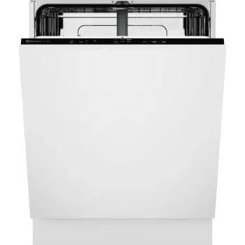 Máquina de lavar loiça totalmente encastrável Electrolux E52LC100S, 60 cm, 13 conjuntos de louça, AirDry, motor inverter, classe de eficiência energética D