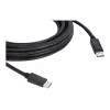 Cabo DisplayPort Kramer C-DP-50 15,2 m 4K preto com bloqueio 97-0617050