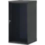 Armário de rede de parede 19 polegadas Intellinet, Basic Line, 20U, 560 mm de profundidade, preto RAL 9005 (716796)