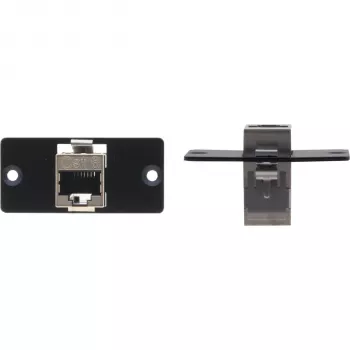 Módulo de parede Kramer W-45 RJ-45 - preto 80-00026799