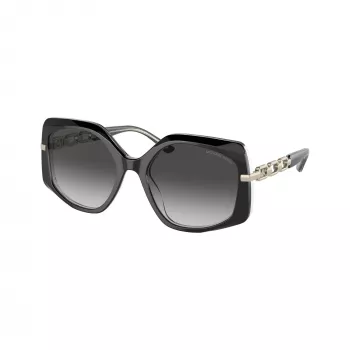 Óculos de sol de mulher Michael Kors Cat-Eye MK217731068G5 Dark Tortoise/Brown Gradient 56mm