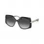 Óculos de sol de mulher Michael Kors Cat-Eye MK217731068G5 Dark Tortoise/Brown Gradient 56mm