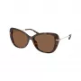 Óculos de sol de mulher Michael Kors MK2230U30063G Dark Tortoise Brown Gradient 56/16/140 mm