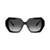 Michael Kors Óculos de Sol de Mulher Cat-Eye MK2232U30058G Preto/Cinzento Degradê 54mm