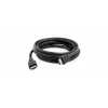 Kramer C-HMU-3 Cabo HDMI Ultra High Speed com Ethernet, 0,9 m, Fichas com Bloqueio, Preto, 8K 60 Hz 97-0102003