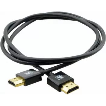 Kramer C-HM/HM/PICO/BK-5 Cabo HDMI High-Speed com Ethernet - 1,52 m, Preto 97-0132005
