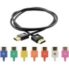 Kramer C-HM/HM/PICO/BK-5 Cabo HDMI High-Speed com Ethernet - 1,52 m, Preto 97-0132005
