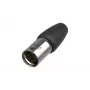 Neutrik NC5MX1-TOP Ficha de Cabo XLR de 5 Polos, Macho, Preto, IP65