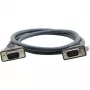 Kramer C-MGM/MGM-6 Cabo VGA, Ficha HD-15 para Ficha HD-15, 1,8 m, Moldado, Preto 92-7201006
