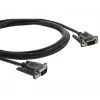 Kramer C-MGM/MGM-6 Cabo VGA, Ficha HD-15 para Ficha HD-15, 1,8 m, Moldado, Preto 92-7201006