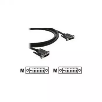 Cabo DVI-D Dual-Link Kramer C-DM/DM-6, 1,8 m, moldado, preto 94-0101006