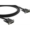 Cabo DVI-D Dual-Link Kramer C-DM/DM-6, 1,8 m, moldado, preto 94-0101006