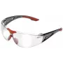 Óculos de proteção Honeywell AIDC 1035641 lentes transparentes, armação vermelha