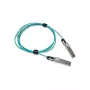 Cabo Direct Connect NVIDIA Mellanox MFS1S00-V010E 200GBase-AOC - QSFP56 para QSFP56 - 3m cabo ótico ativo