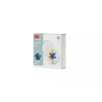 Conjunto de recordação redondo de impressões de mãos e pés para bebé Tiny Love Magic Box