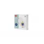 Conjunto de recordação redondo de impressões de mãos e pés para bebé Tiny Love Magic Box
