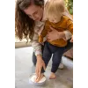 Conjunto de recordação redondo de impressões de mãos e pés para bebé Tiny Love Magic Box